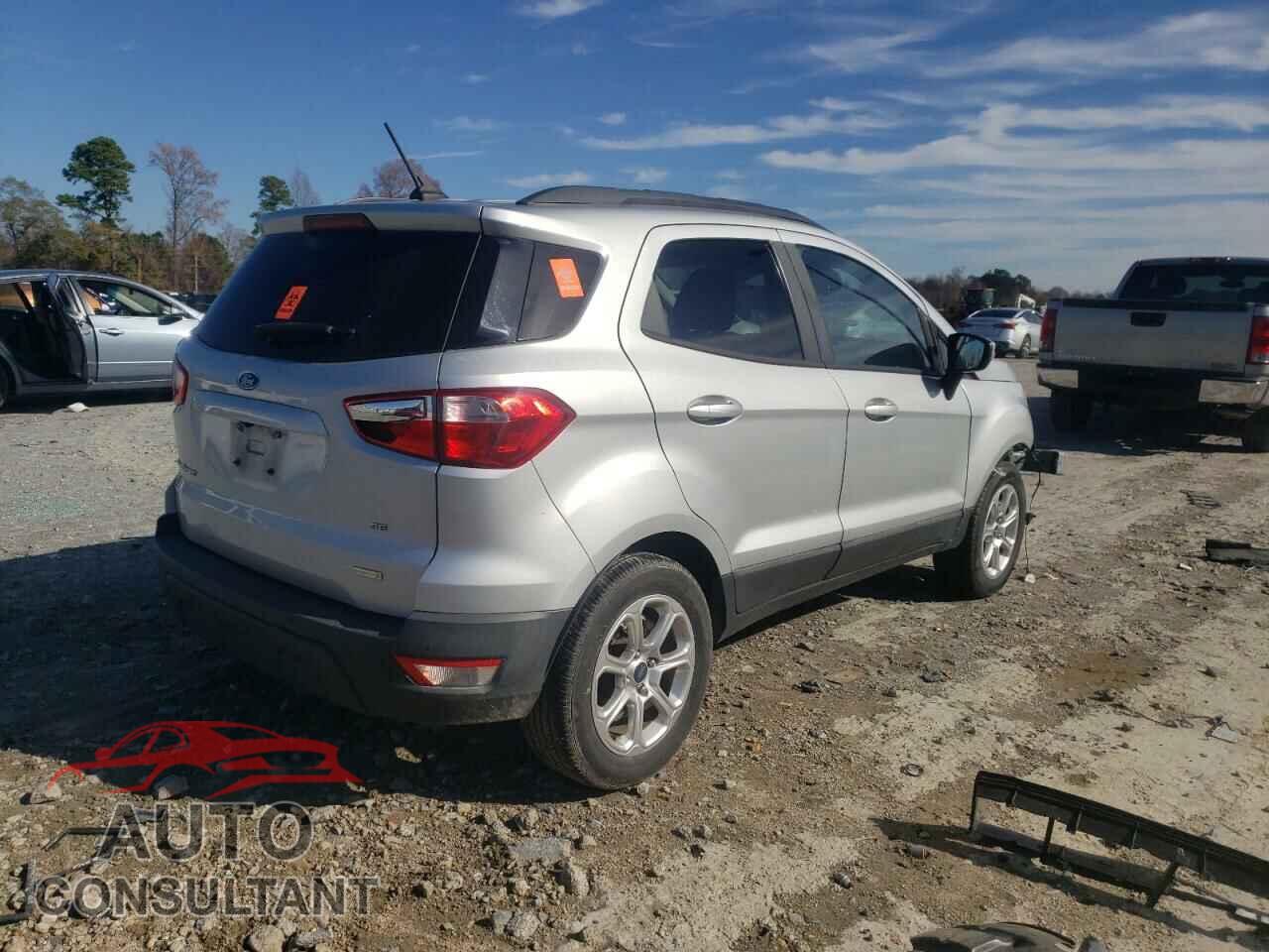 FORD ECOSPORT 2019 - MAJ3S2GEXKC257579