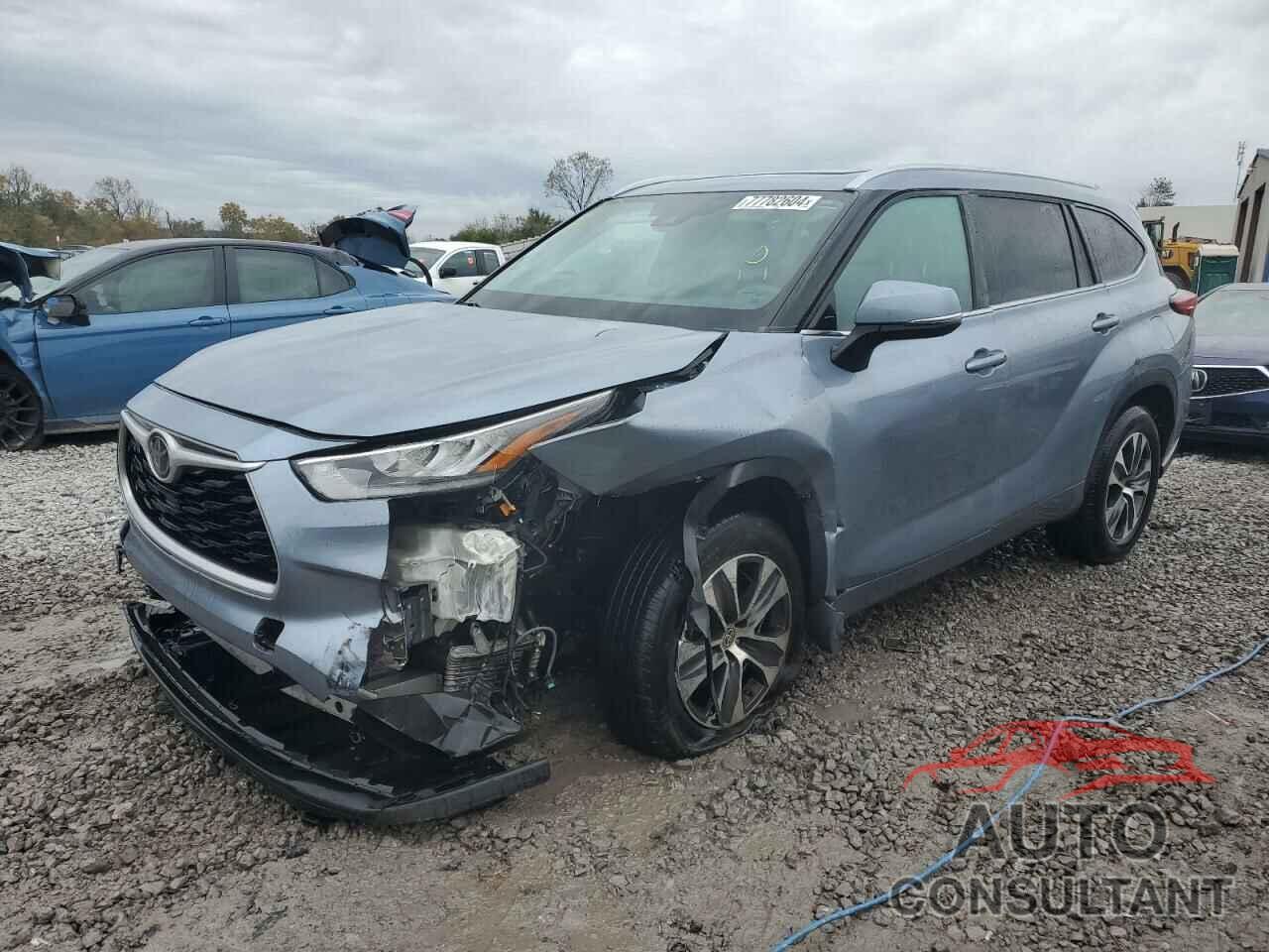 TOYOTA HIGHLANDER 2020 - 5TDGZRAHXLS004832