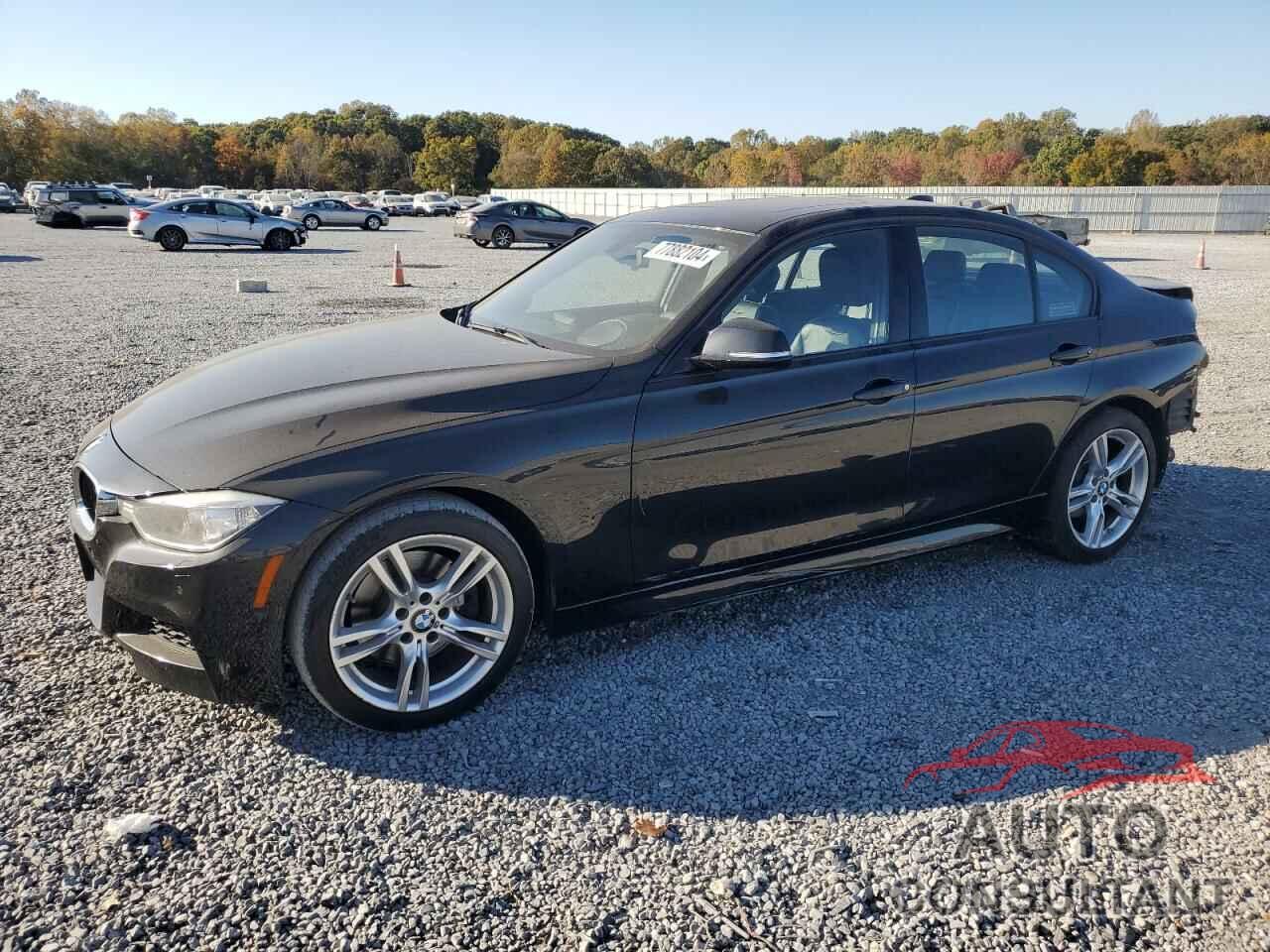 BMW 3 SERIES 2014 - WBA3B5C55EP544405