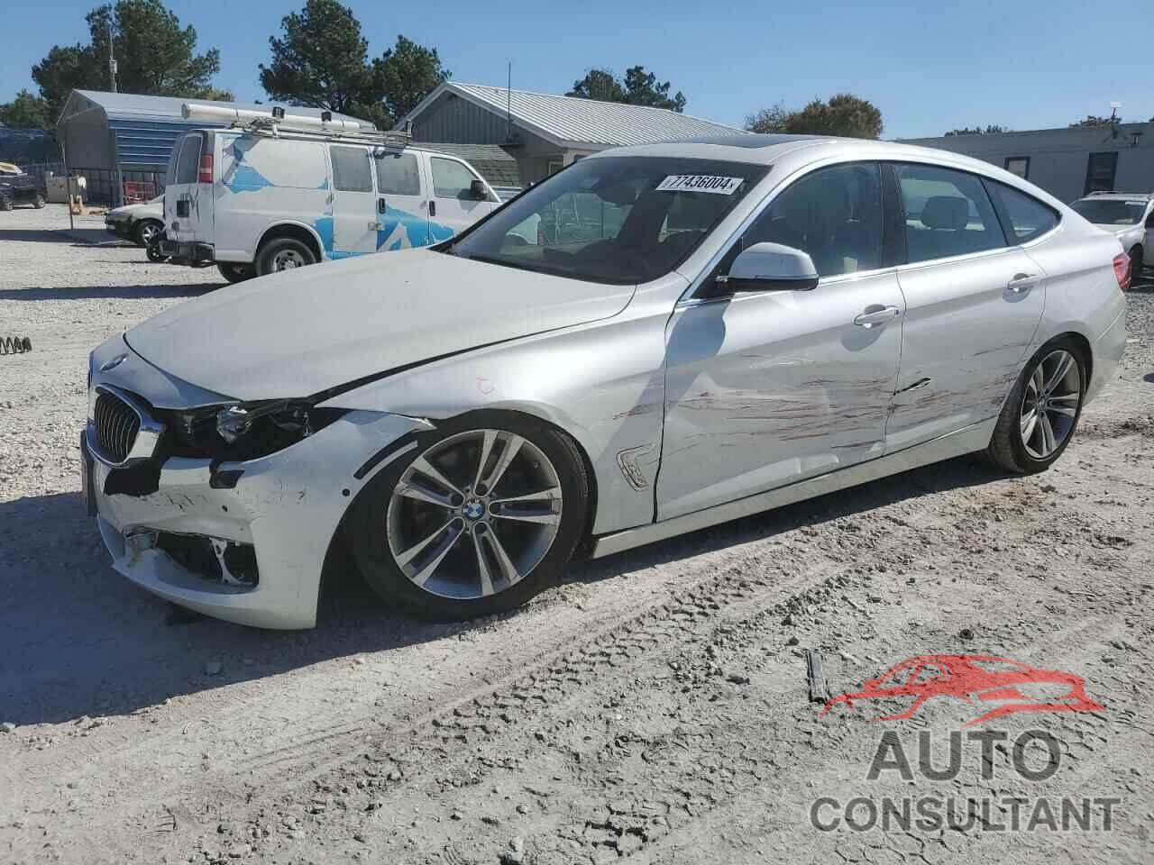 BMW 3 SERIES 2016 - WBA8Z5C5XGGS38465