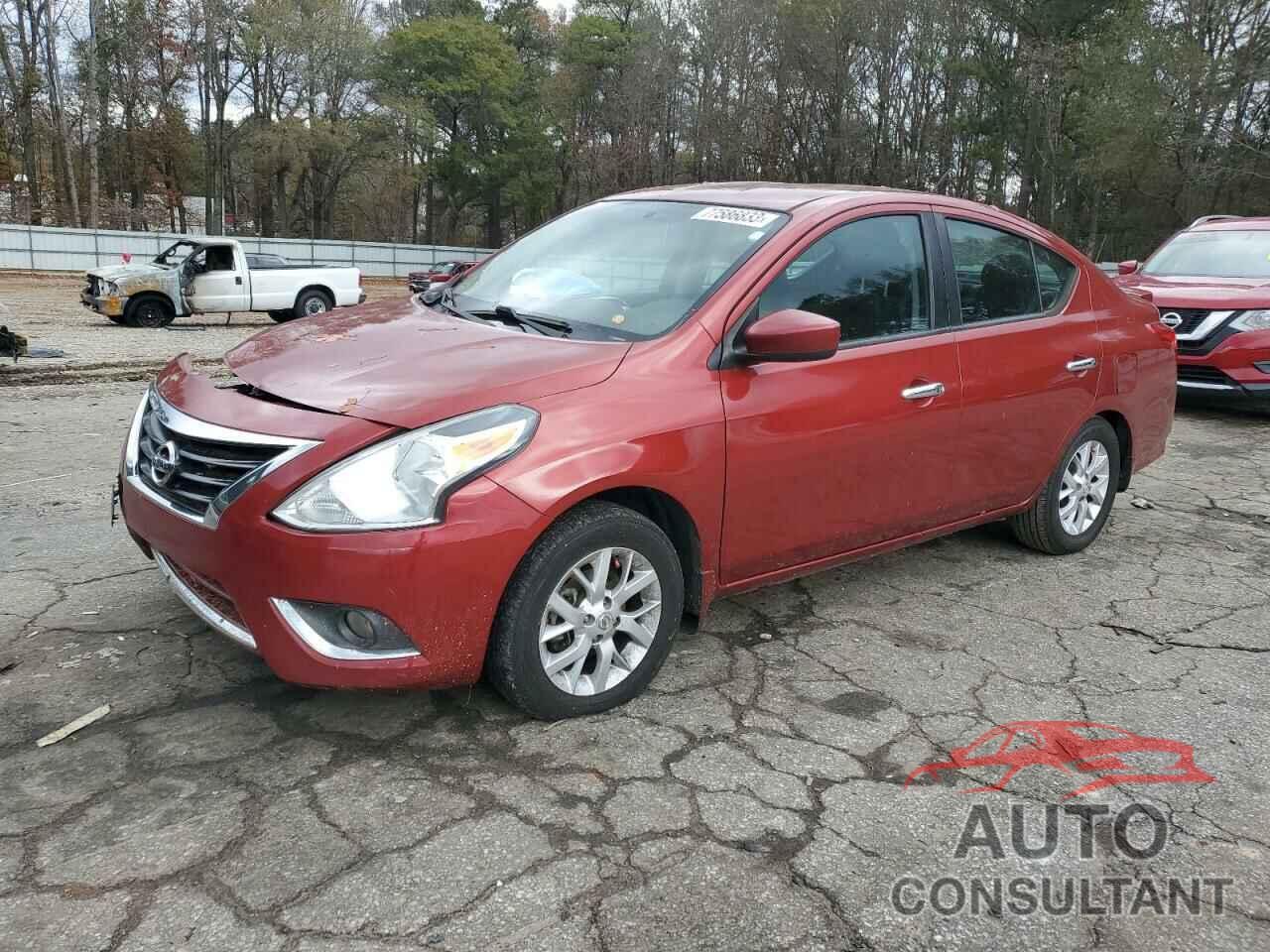 NISSAN VERSA 2017 - 3N1CN7AP5HL803715