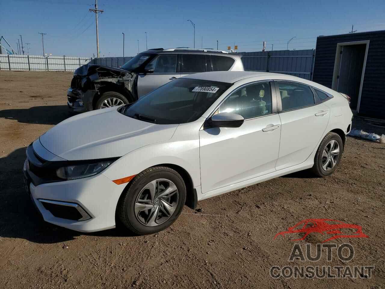 HONDA CIVIC 2021 - 2HGFC2F65MH530296