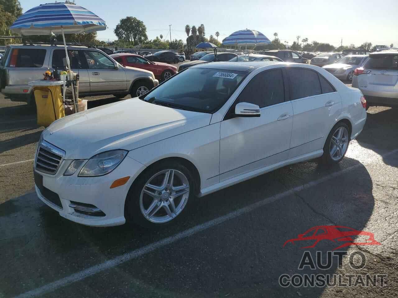 MERCEDES-BENZ E-CLASS 2013 - WDDHF5KB6DA670641