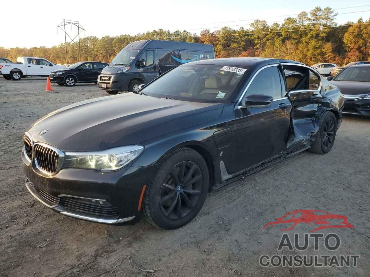 BMW 7 SERIES 2018 - WBA7J2C56JG938492