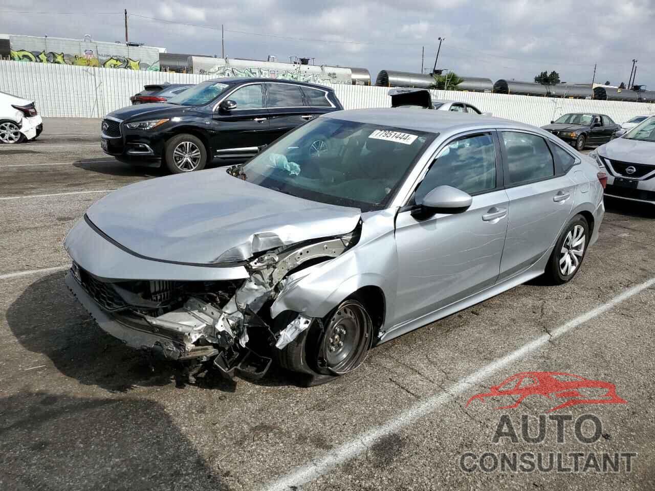 HONDA CIVIC 2025 - 2HGFE2F28SH519958