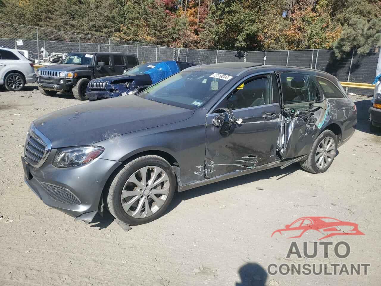 MERCEDES-BENZ E-CLASS 2017 - WDDZH6GB8HA213106