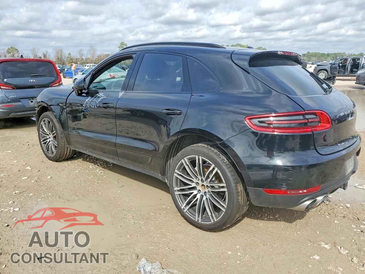 PORSCHE MACAN 2016 - WP1AB2A5XGLB47387