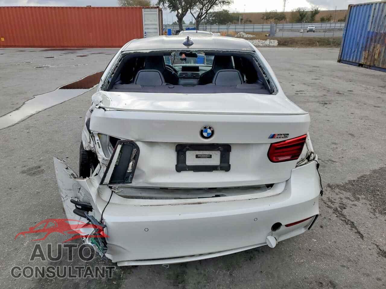 BMW M3 2018 - WBS8M9C5XJ5L72025