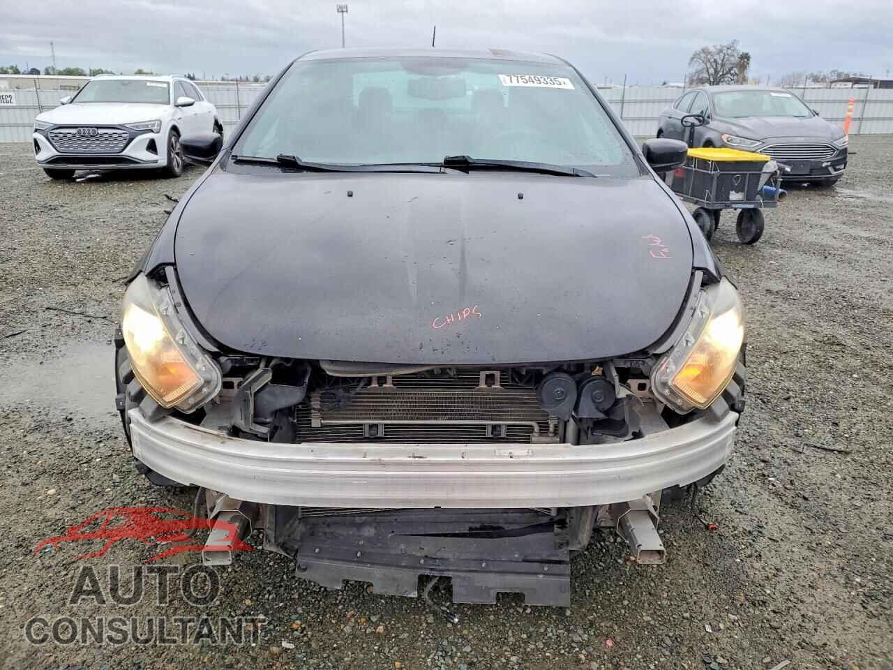 DODGE DART 2015 - 1C3CDFEB4FD141643
