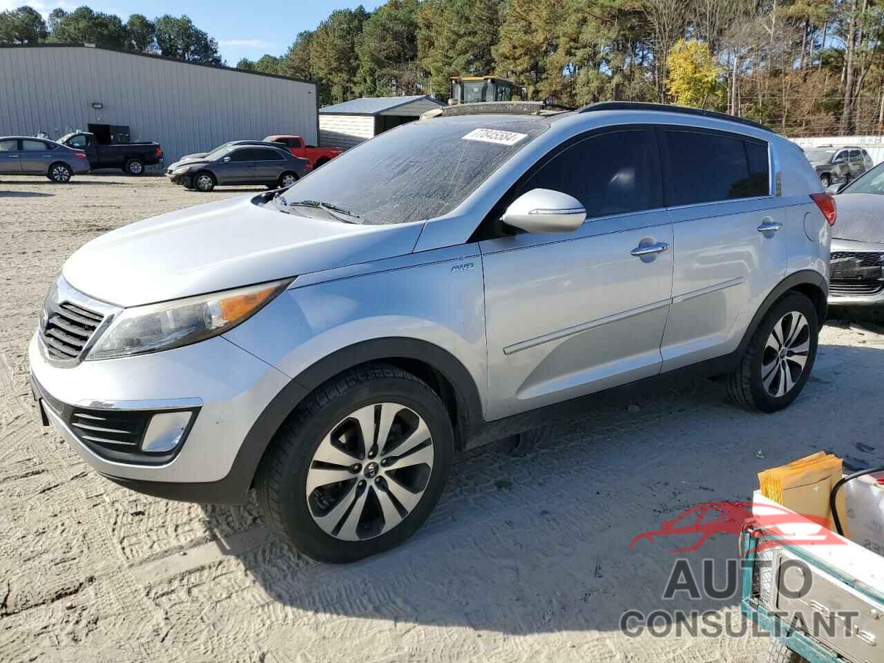 KIA SPORTAGE 2012 - KNDPCCA26C7270563