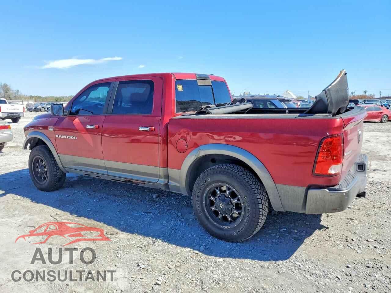 DODGE RAM 1500 2012 - 1C6RD7LT4CS178990