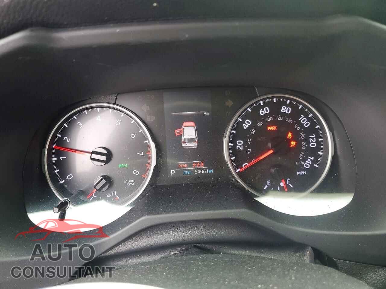 TOYOTA RAV4 2020 - JTMP1RFV3LD051797