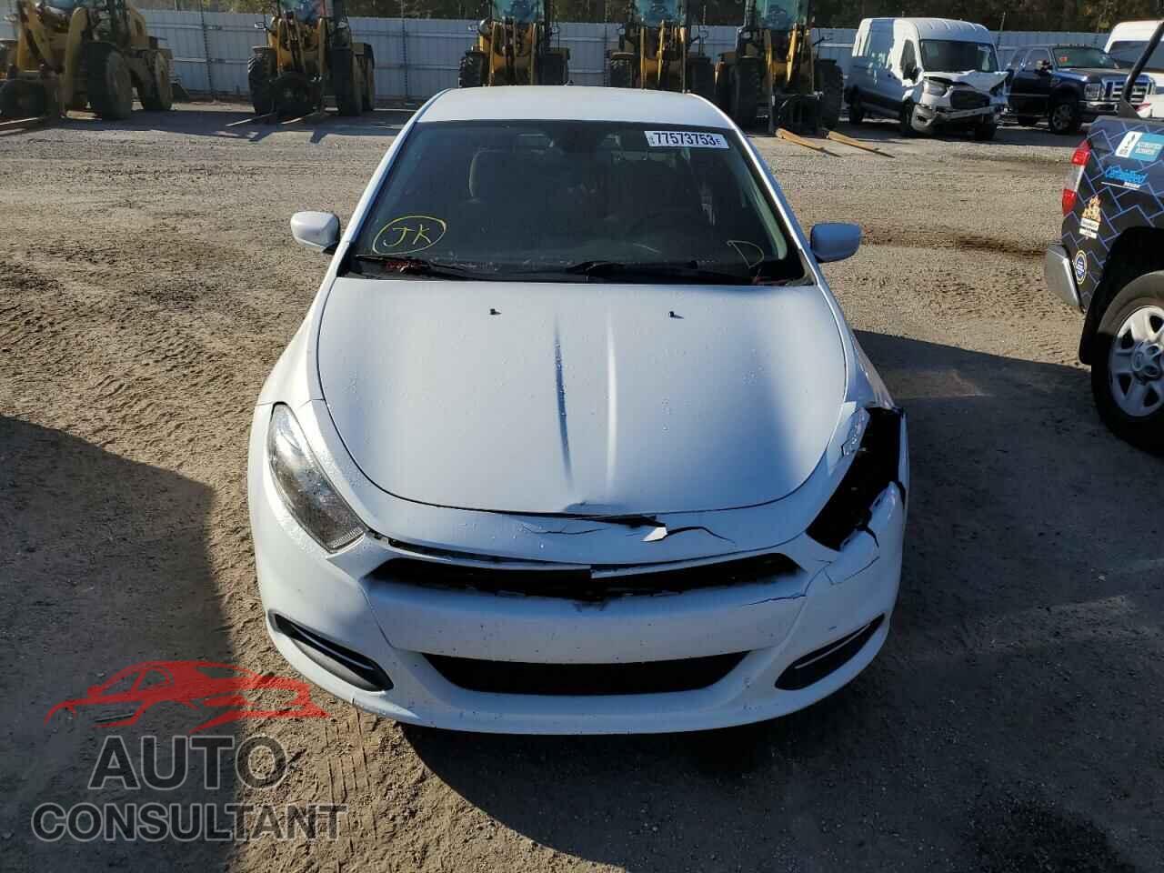 DODGE DART 2015 - 1C3CDFBB8FD238462