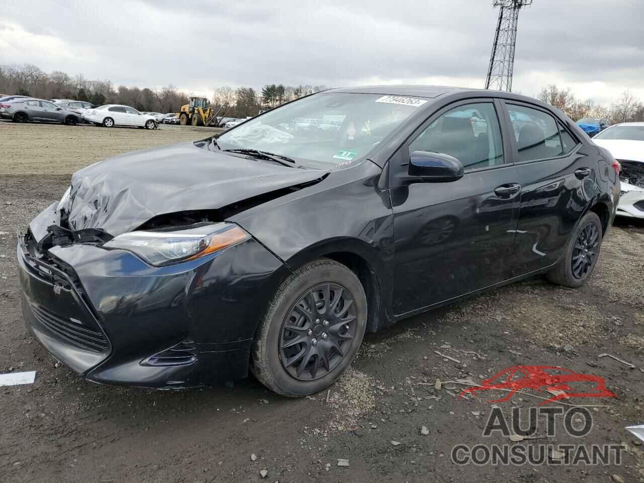 TOYOTA COROLLA 2018 - 2T1BURHE0JC079839