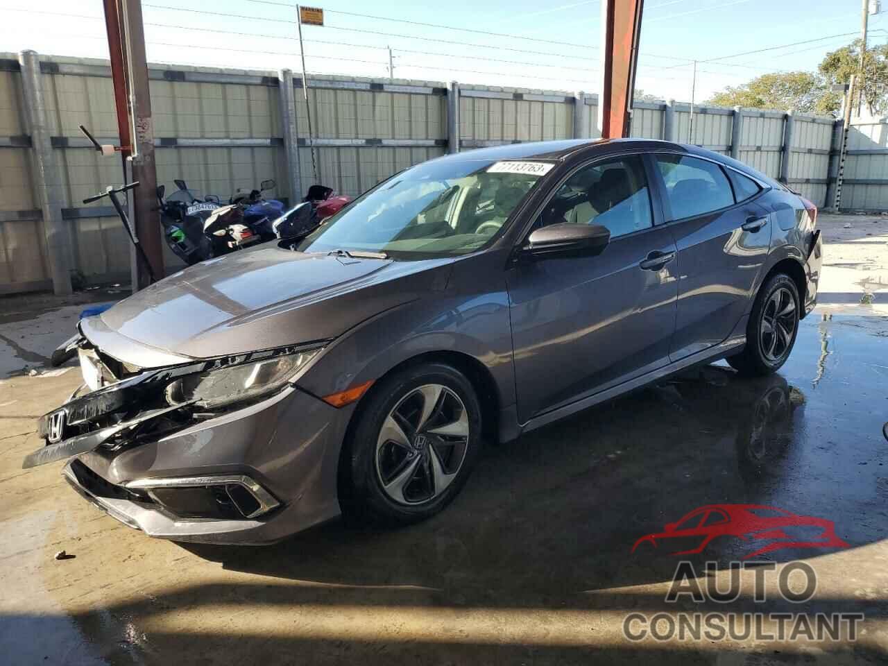 HONDA CIVIC 2020 - 19XFC2F60LE021547