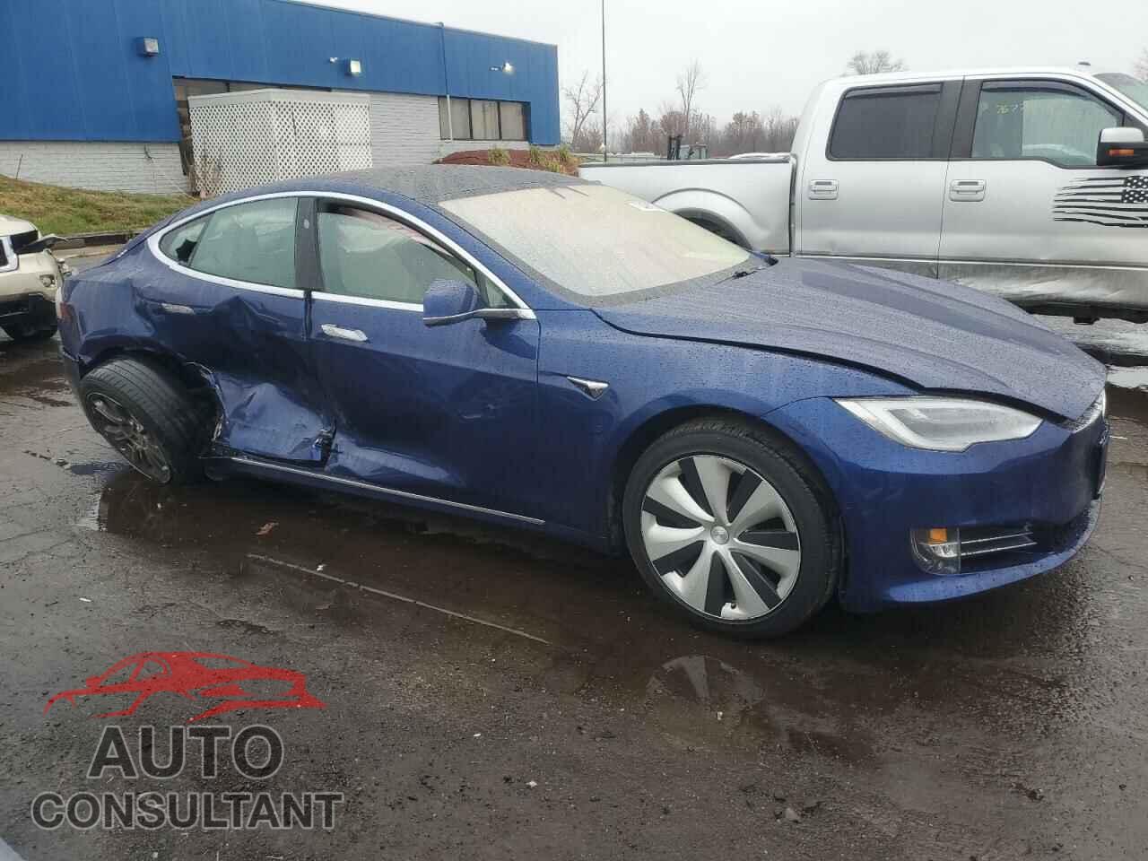 TESLA MODEL S 2020 - 5YJSA1E24LF411199