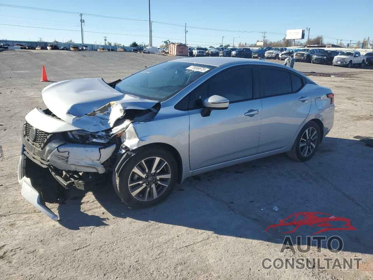 NISSAN VERSA 2021 - 3N1CN8EV9ML925406