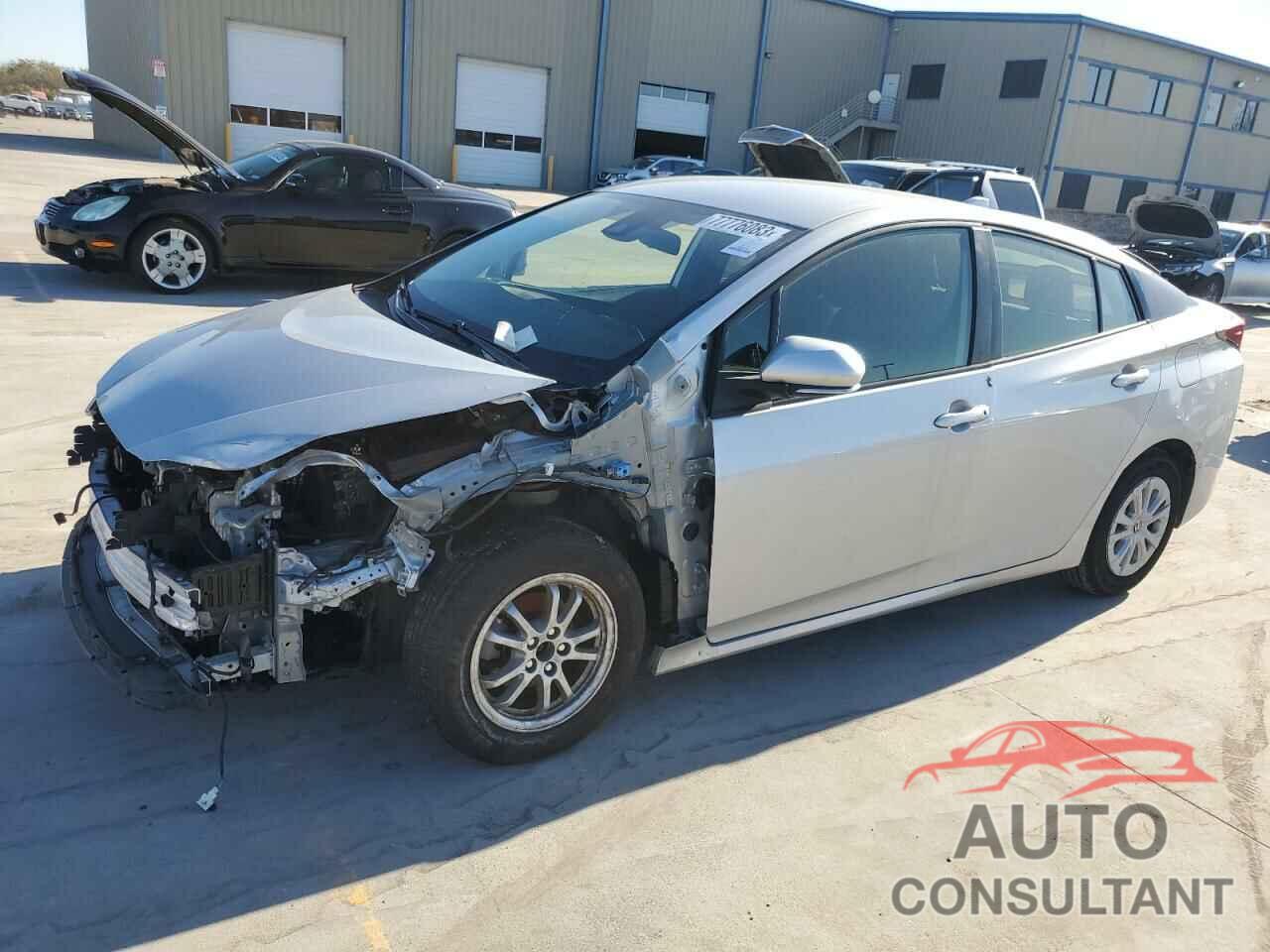 TOYOTA PRIUS 2021 - JTDKAMFU3M3145111
