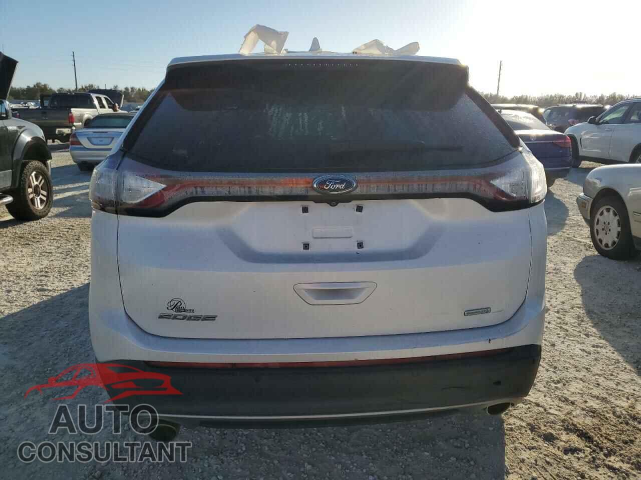 FORD EDGE 2017 - 2FMPK3K96HBC01493