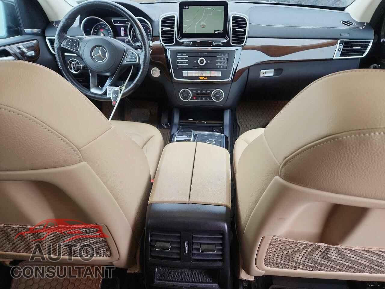 MERCEDES-BENZ GLS-CLASS 2019 - 4JGDF6EE9KB226807