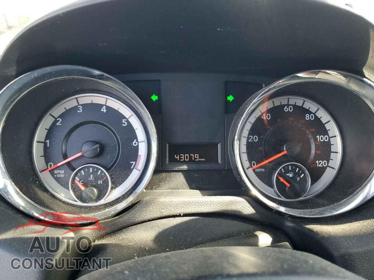 DODGE CARAVAN 2019 - 2C4RDGCG1KR757320
