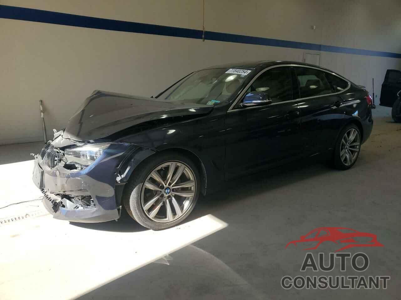 BMW 3 SERIES 2017 - WBA8Z9C34HG453394