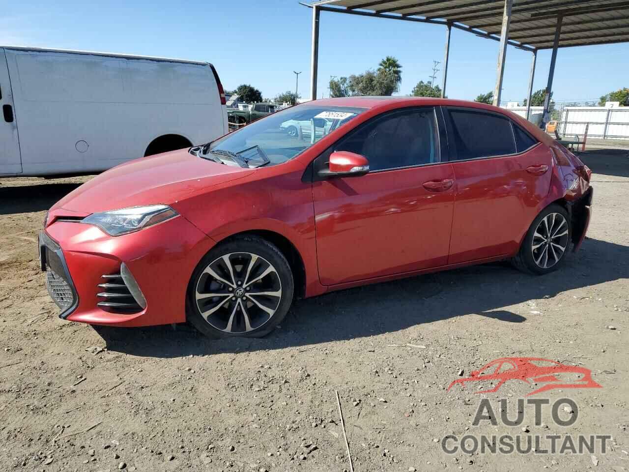 TOYOTA COROLLA 2017 - 5YFBURHE3HP589872