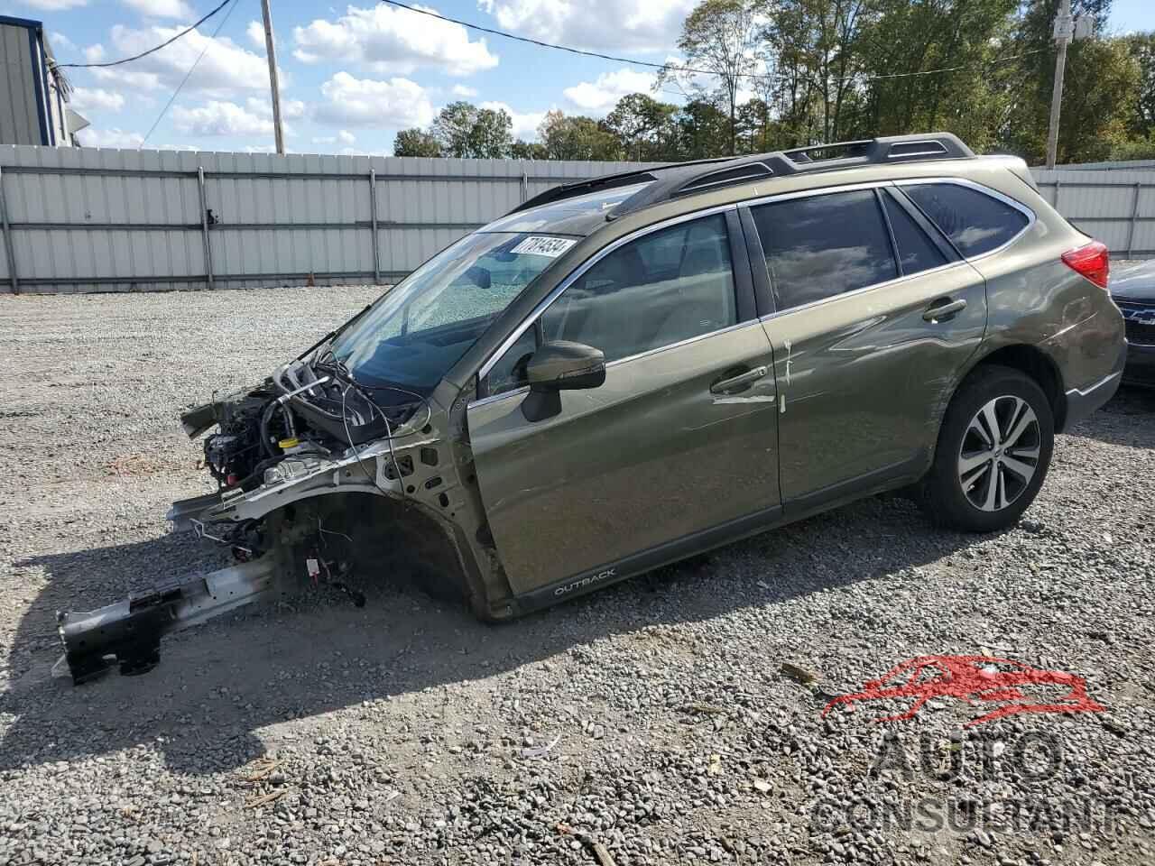 SUBARU OUTBACK 2019 - 4S4BSANC2K3306030