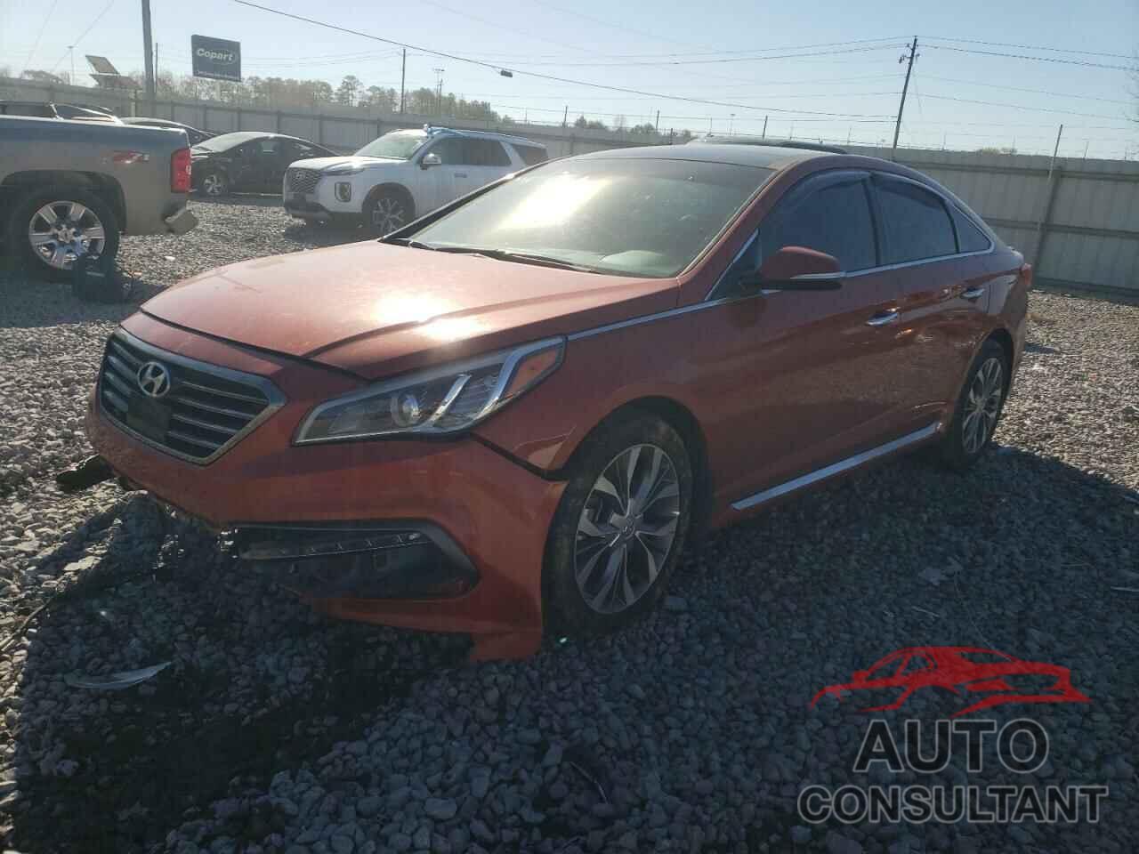 HYUNDAI SONATA 2015 - 5NPE34AB2FH151650