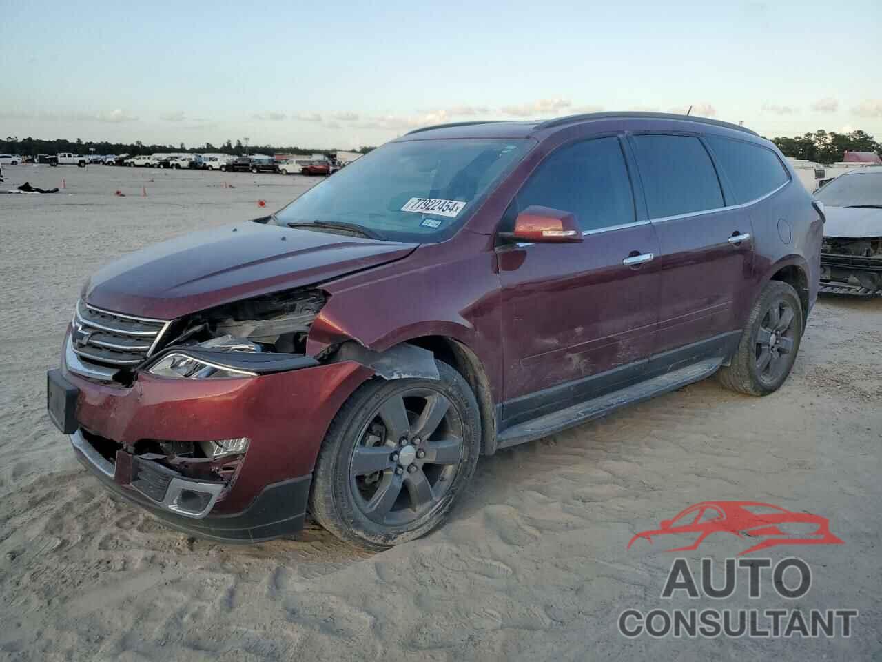 CHEVROLET TRAVERSE 2017 - 1GNKRHKDXHJ343487