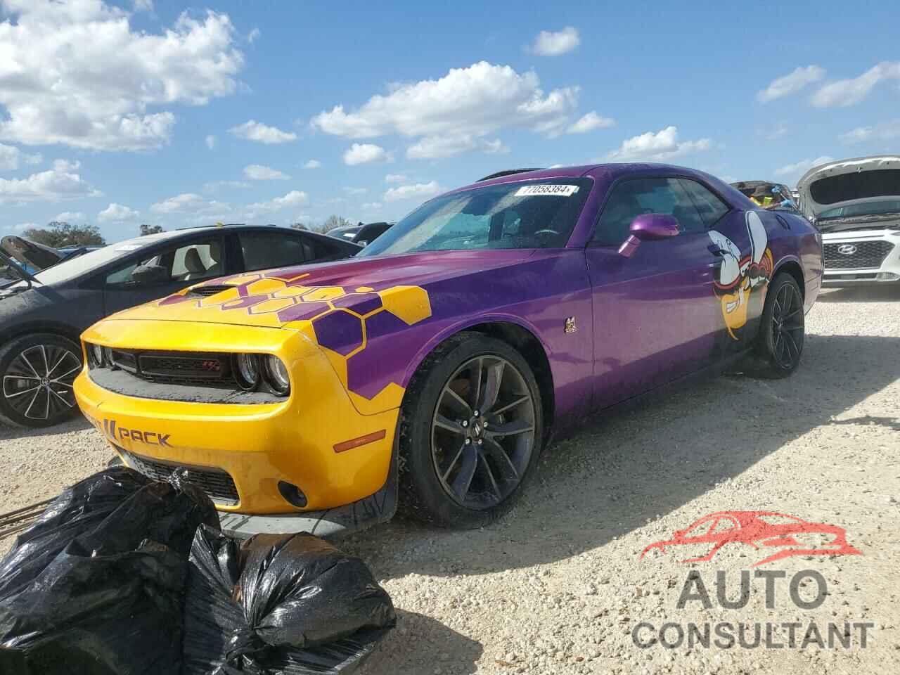 DODGE CHALLENGER 2019 - 2C3CDZFJ9KH606888