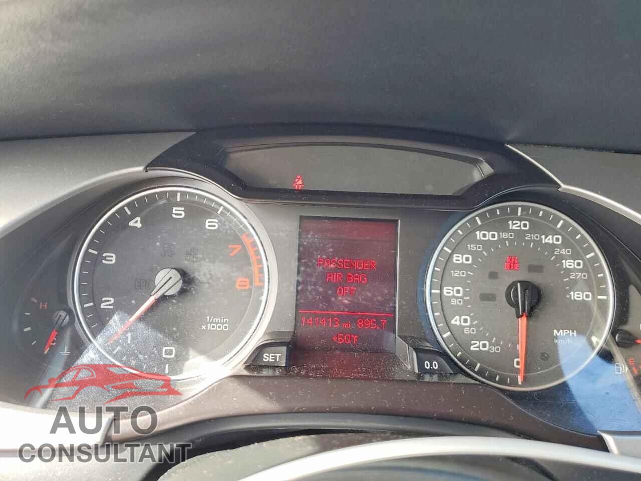 AUDI A4 2012 - WAUDFAFL7CN001965