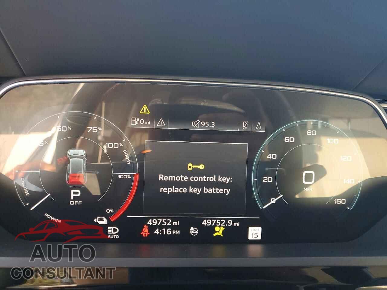 AUDI E-TRON 2019 - WA1VAAGE9KB022851