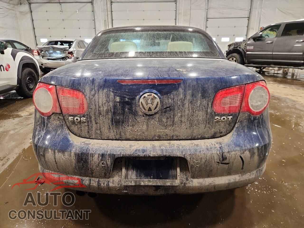 VOLKSWAGEN EOS 2009 - WVWFA71F69V024483