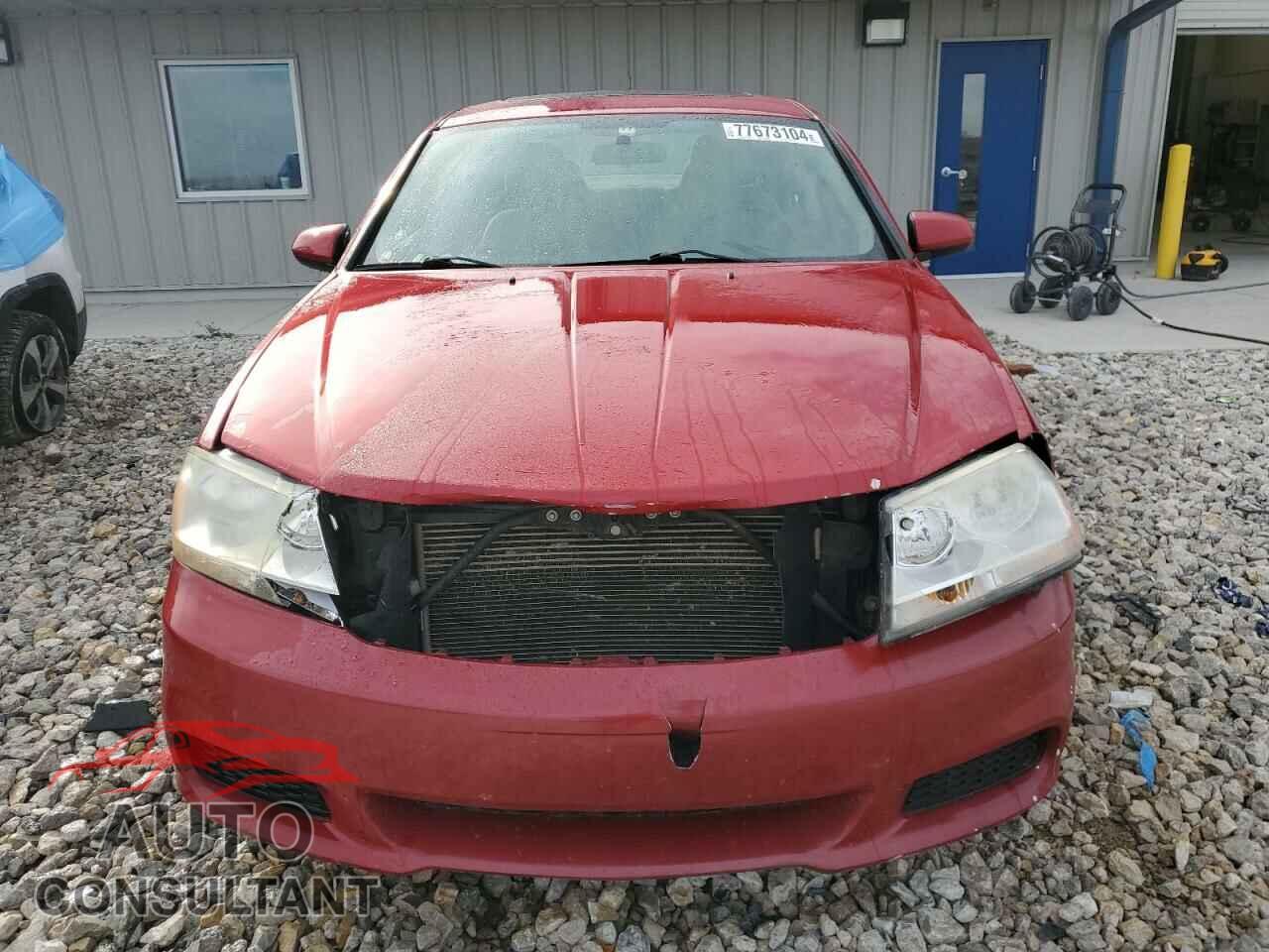 DODGE AVENGER 2012 - 1C3CDZCB7CN156065