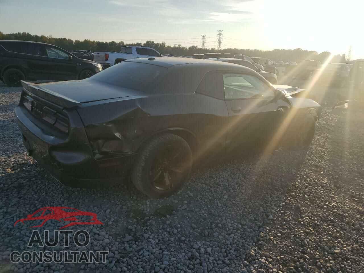 DODGE CHALLENGER 2019 - 2C3CDZAG4KH632388