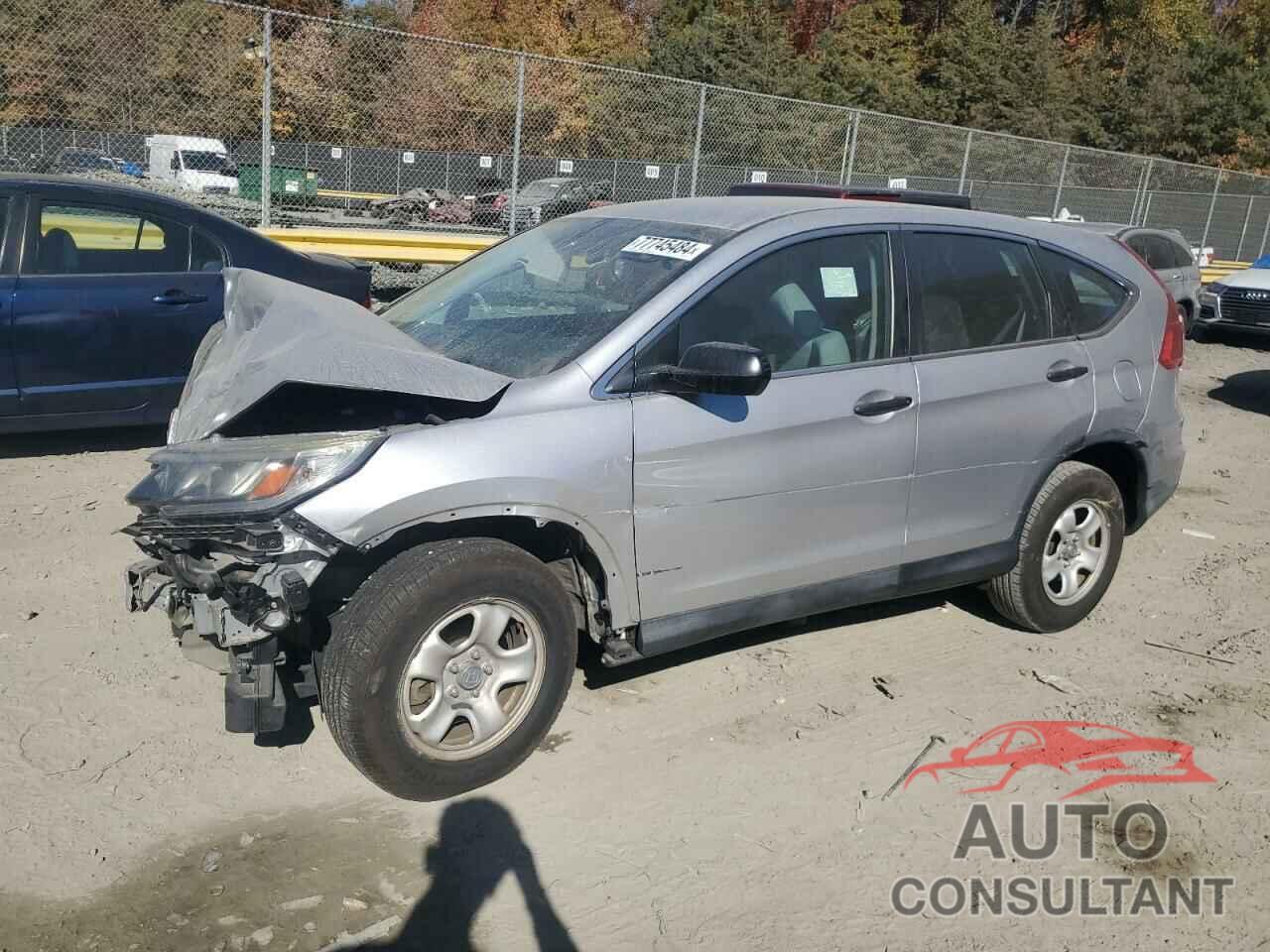 HONDA CRV 2016 - 2HKRM4H38GH668255