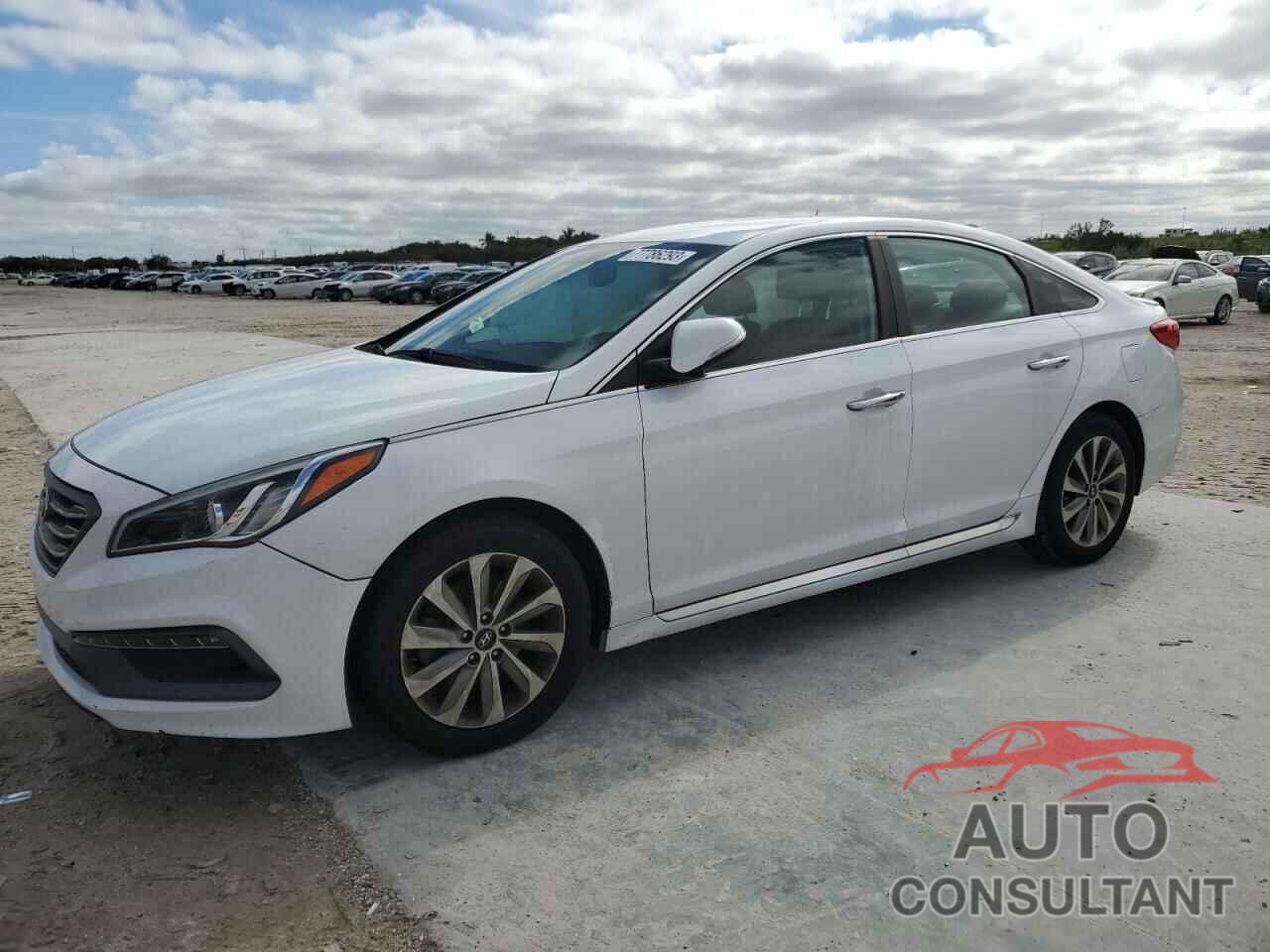 HYUNDAI SONATA 2016 - 5NPE34AFXGH277078