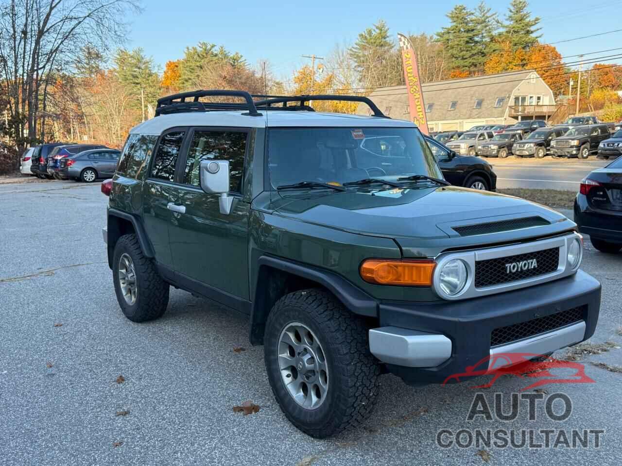 TOYOTA FJ CRUISER 2013 - JTEBU4BF8DK161319