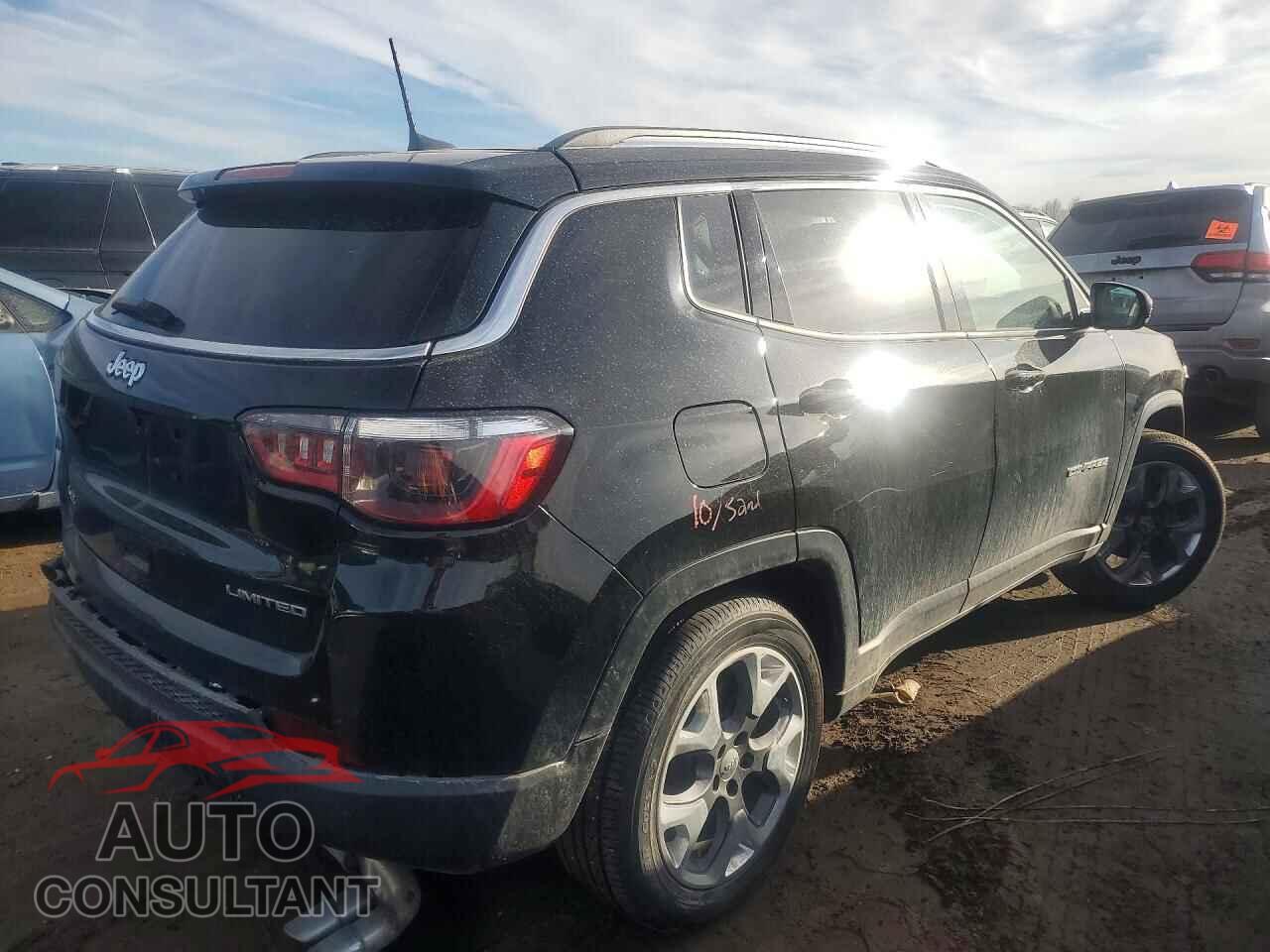 JEEP COMPASS 2021 - 3C4NJDCB2MT572039