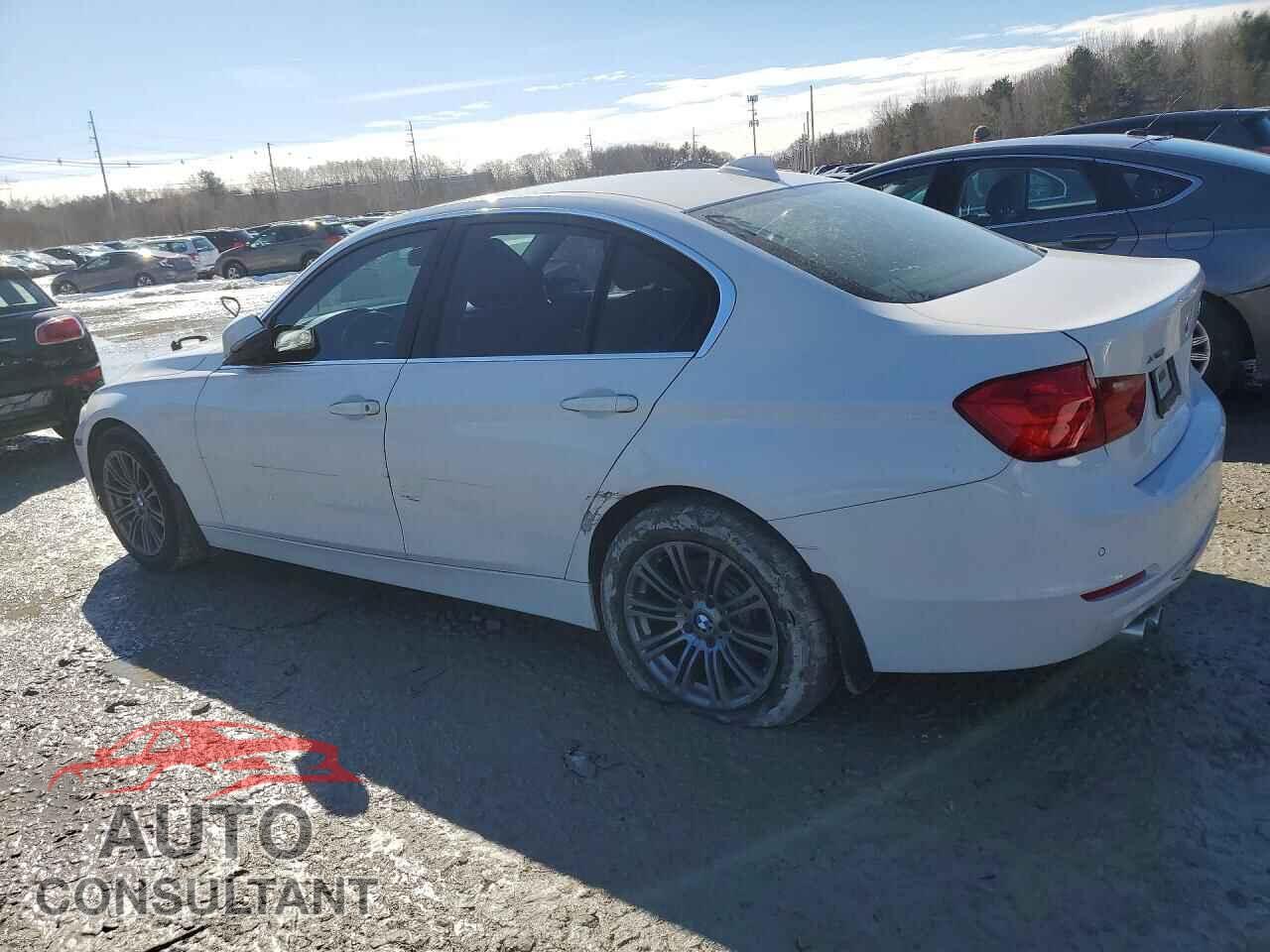 BMW 3 SERIES 2014 - WBA3B3C57EF544819
