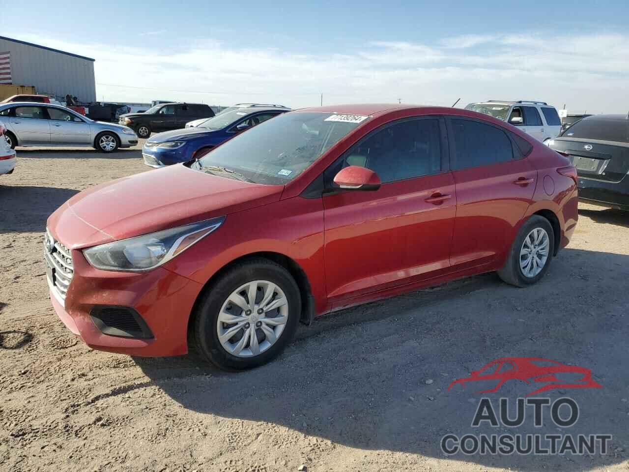 HYUNDAI ACCENT 2022 - 3KPC24A62NE176631