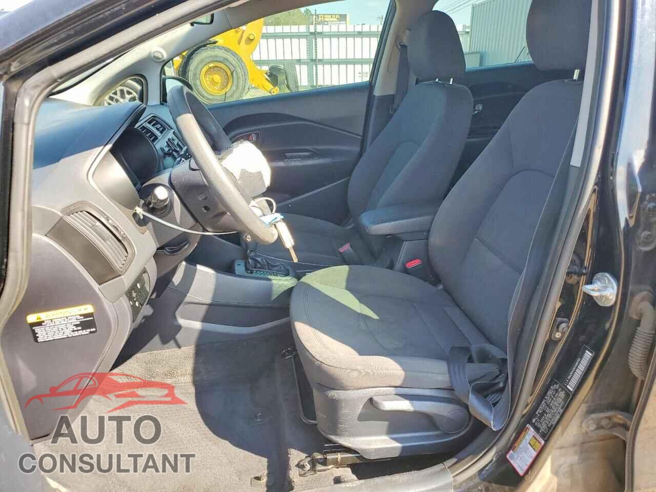 KIA RIO 2012 - KNADN5A39C6080065