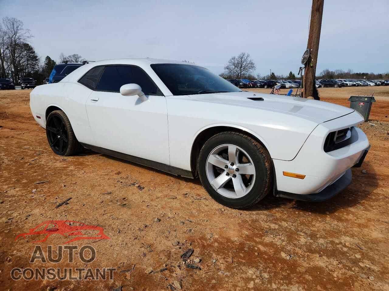 DODGE CHALLENGER 2012 - 2C3CDYAG6CH101124
