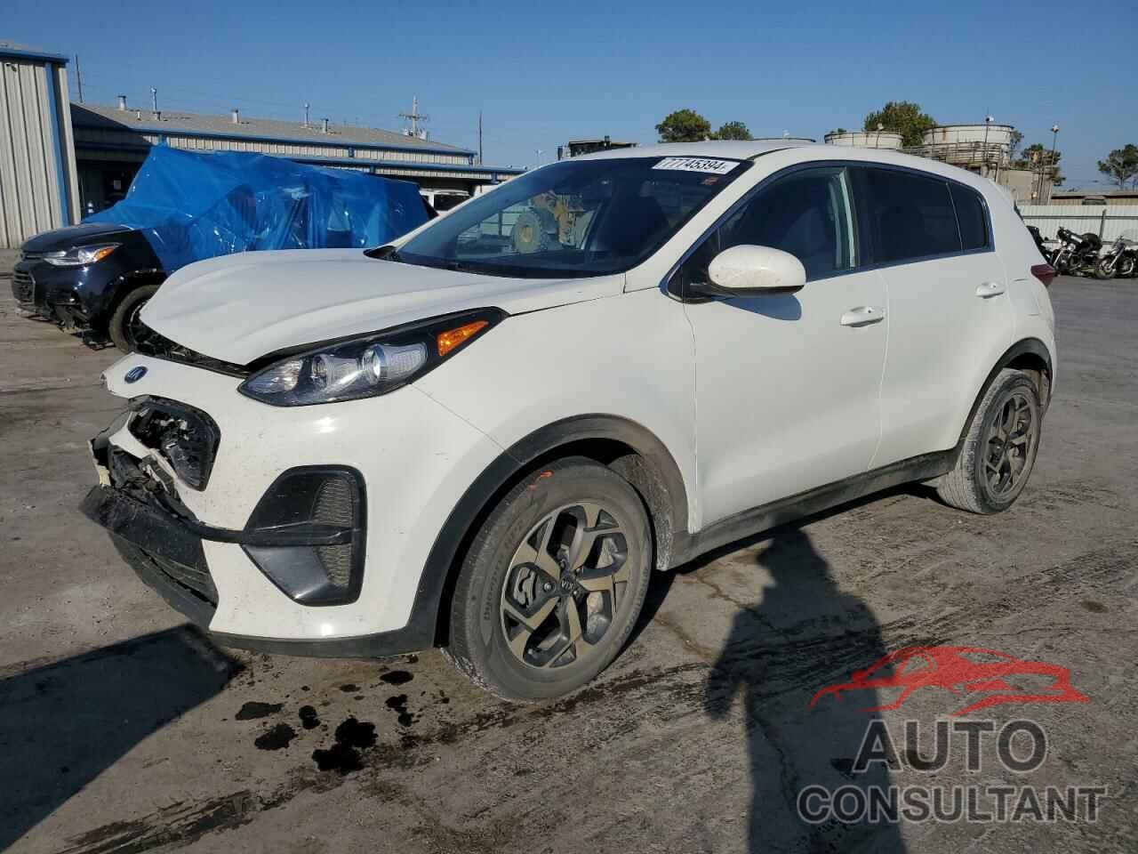 KIA SPORTAGE 2020 - KNDPM3AC8L7797316