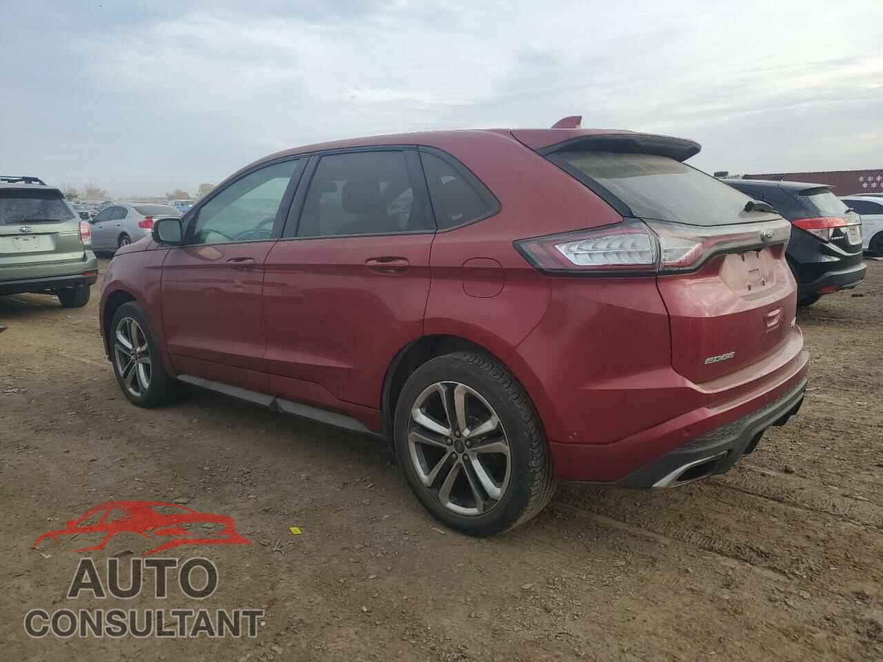 FORD EDGE 2018 - 2FMPK4APXJBC22424