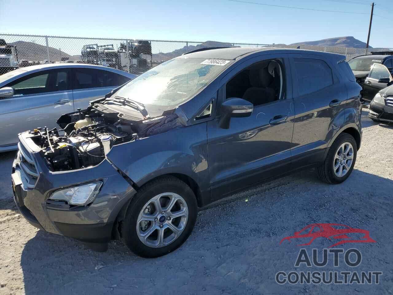 FORD ECOSPORT 2021 - MAJ3S2GE4MC454315