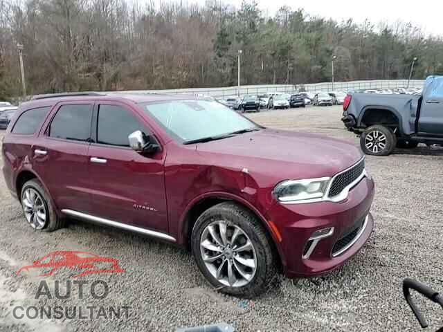 DODGE DURANGO 2021 - 1C4RDJEG9MC663174