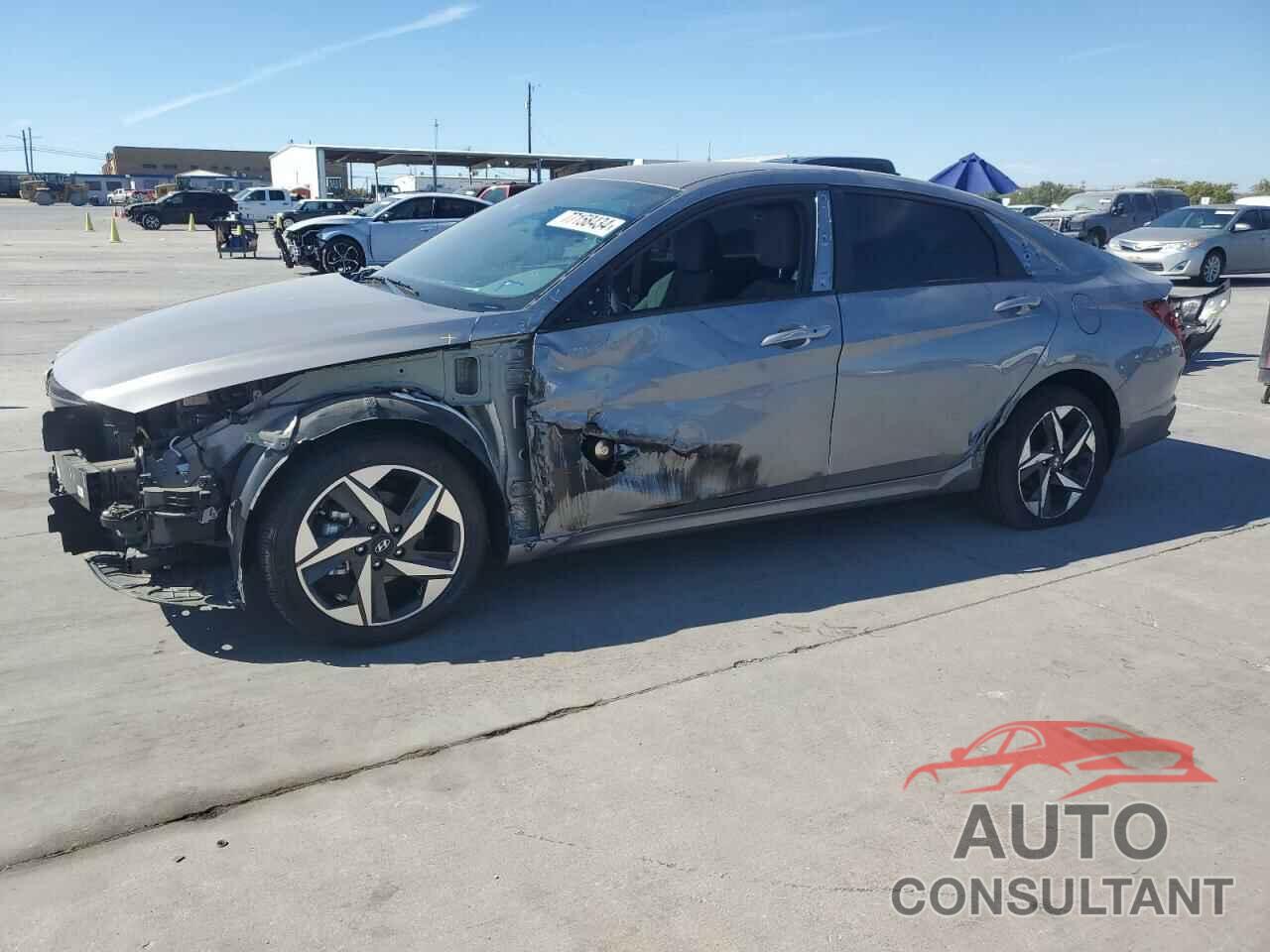 HYUNDAI ELANTRA 2023 - KMHLS4AG1PU576172