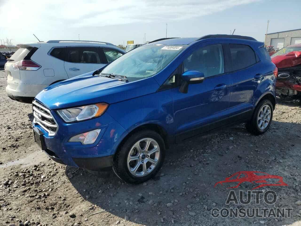 FORD ECOSPORT 2019 - MAJ3S2GE2KC257933